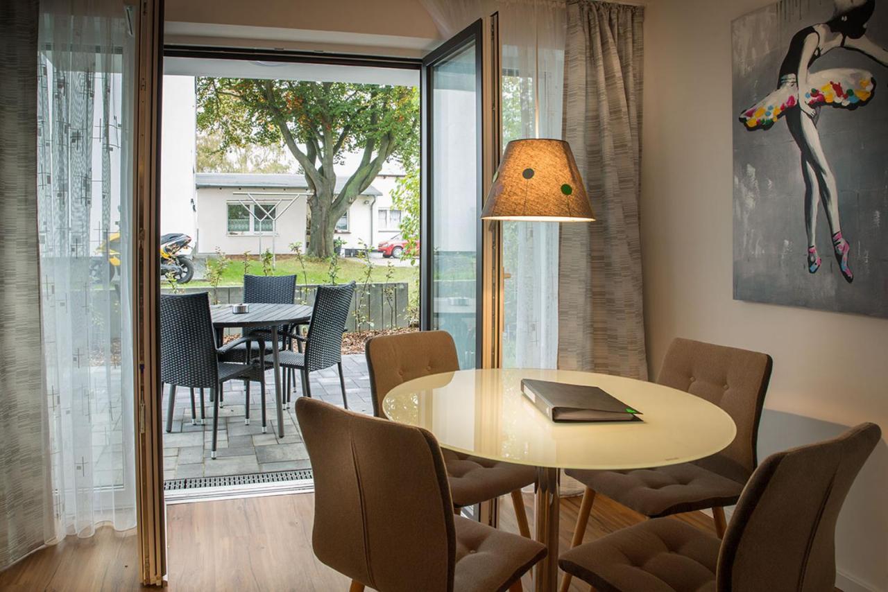 H&H Apartment Im Greifswald Eldena Nr19-Jonas Mit Terrasse Kültér fotó