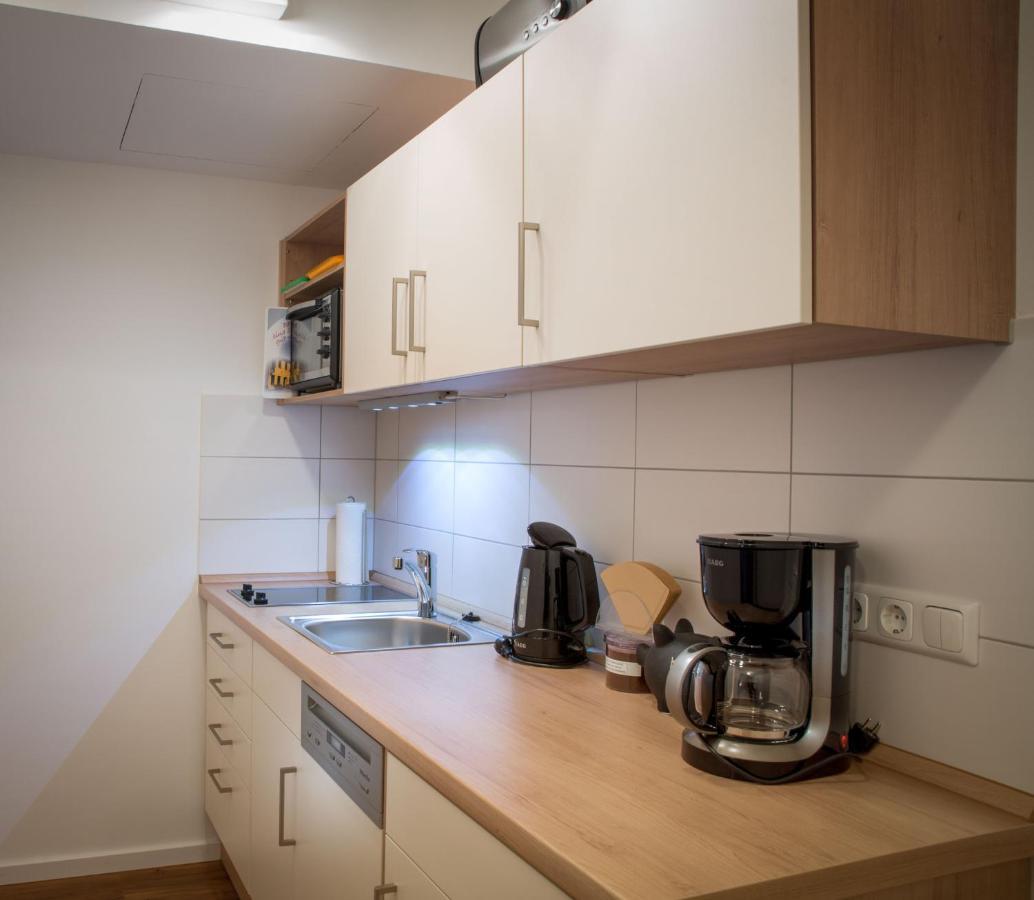 H&H Apartment Im Greifswald Eldena Nr19-Jonas Mit Terrasse Kültér fotó