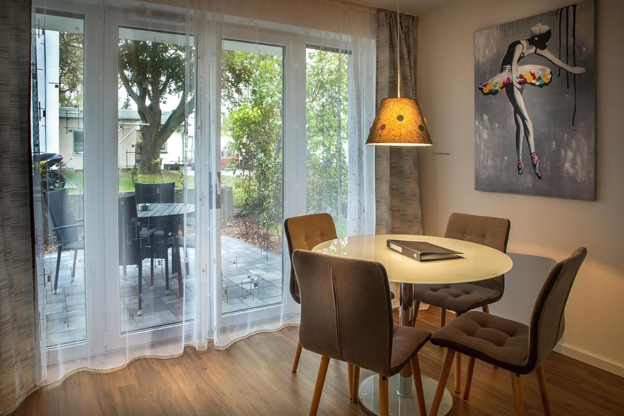 H&H Apartment Im Greifswald Eldena Nr19-Jonas Mit Terrasse Kültér fotó
