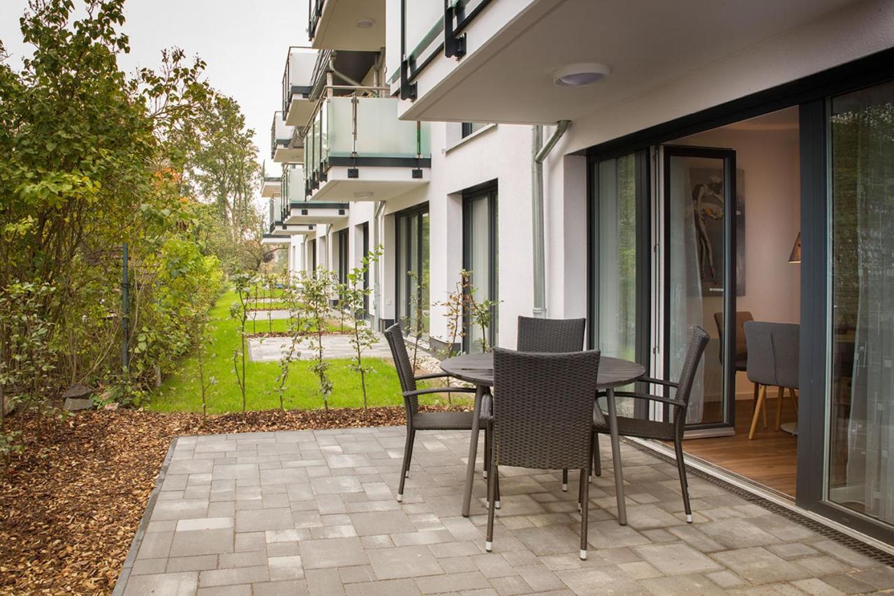 H&H Apartment Im Greifswald Eldena Nr19-Jonas Mit Terrasse Kültér fotó